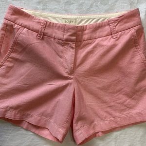 J.Crew 2 shorts pink cotton
